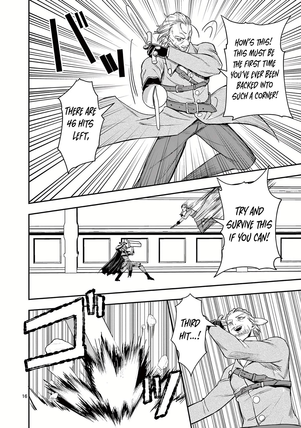 Moto Shоgun no Undead Knight Chapter 22 page 17 - Chapter 22