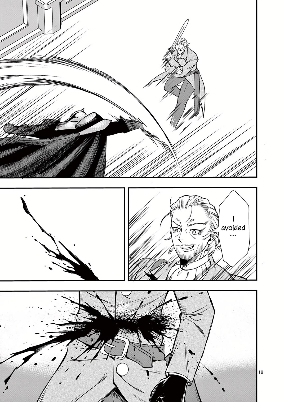 Moto Shоgun no Undead Knight Chapter 22 page 20 - Chapter 22