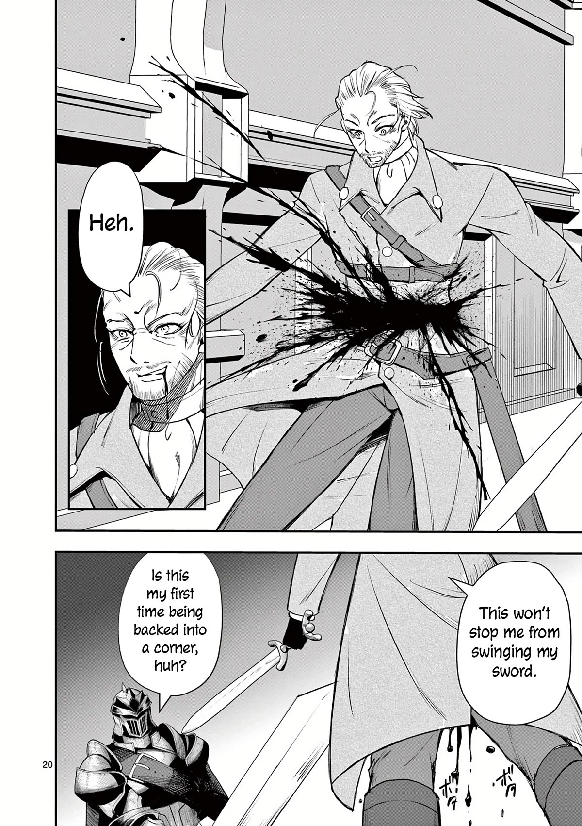 Moto Shоgun no Undead Knight Chapter 22 page 21 - Chapter 22