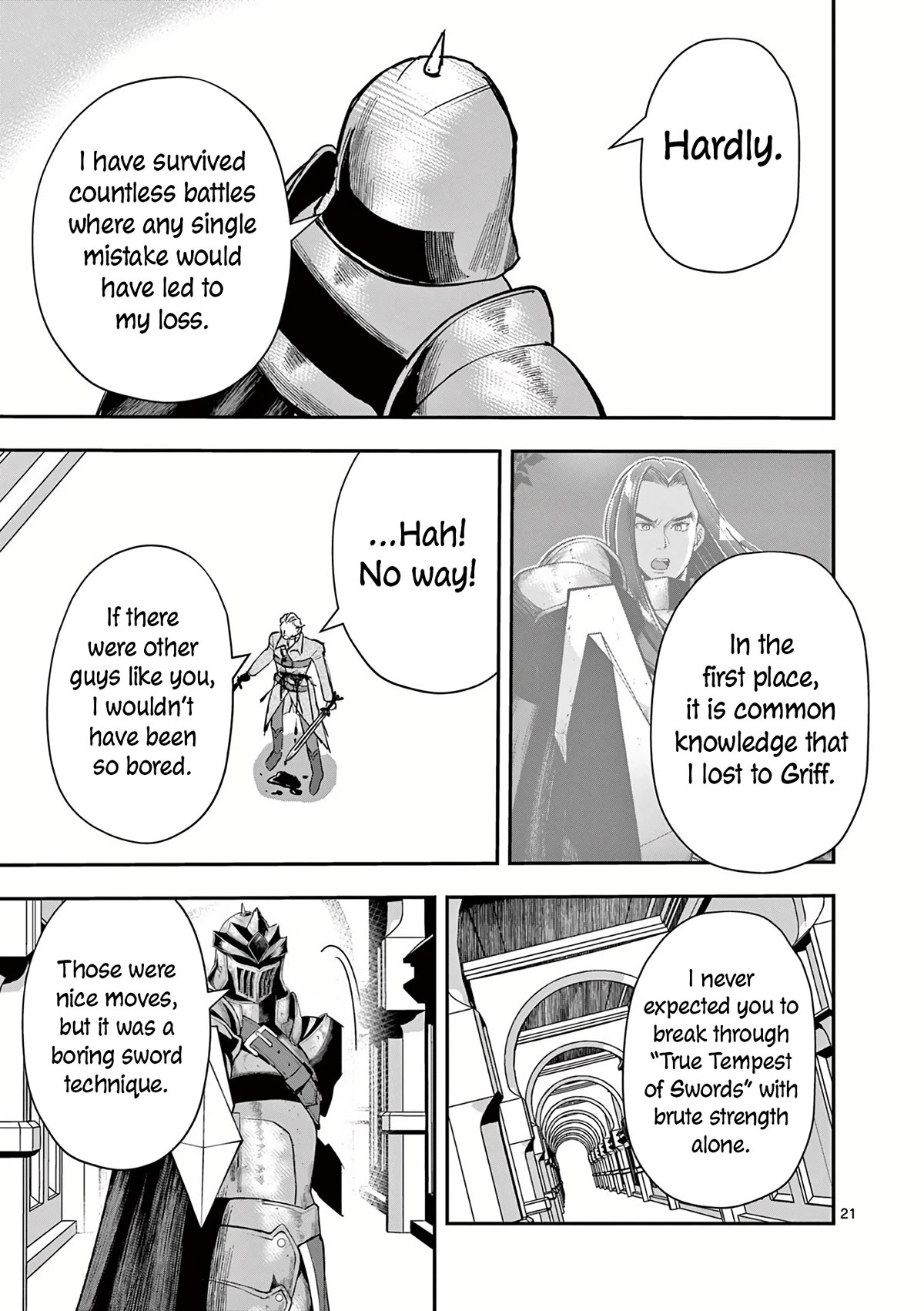 Moto Shоgun no Undead Knight Chapter 22 page 22 - Chapter 22