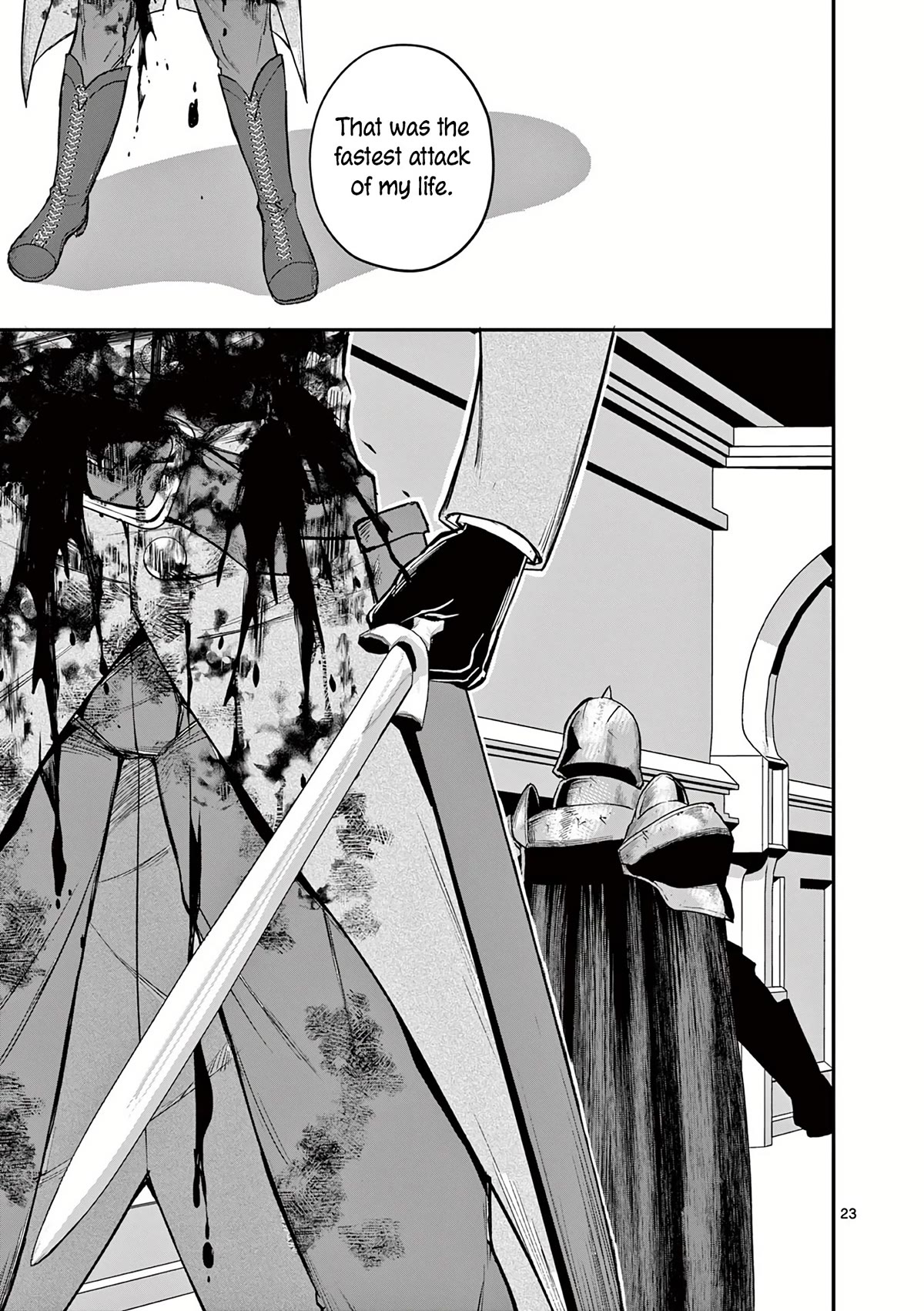Moto Shоgun no Undead Knight Chapter 22 page 24 - Chapter 22