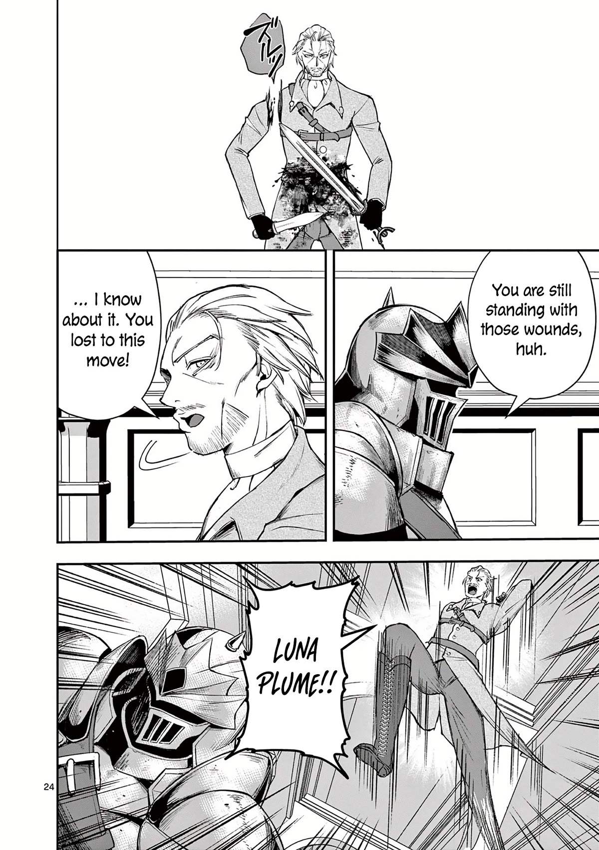 Moto Shоgun no Undead Knight Chapter 22 page 25 - Chapter 22