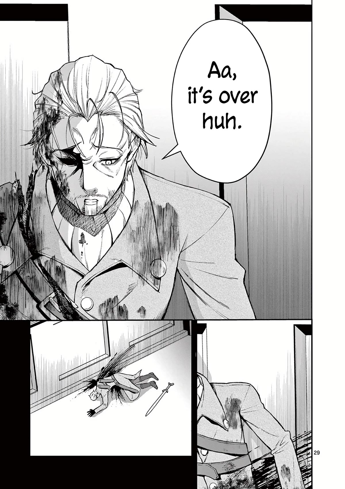 Moto Shоgun no Undead Knight Chapter 22 page 30 - Chapter 22