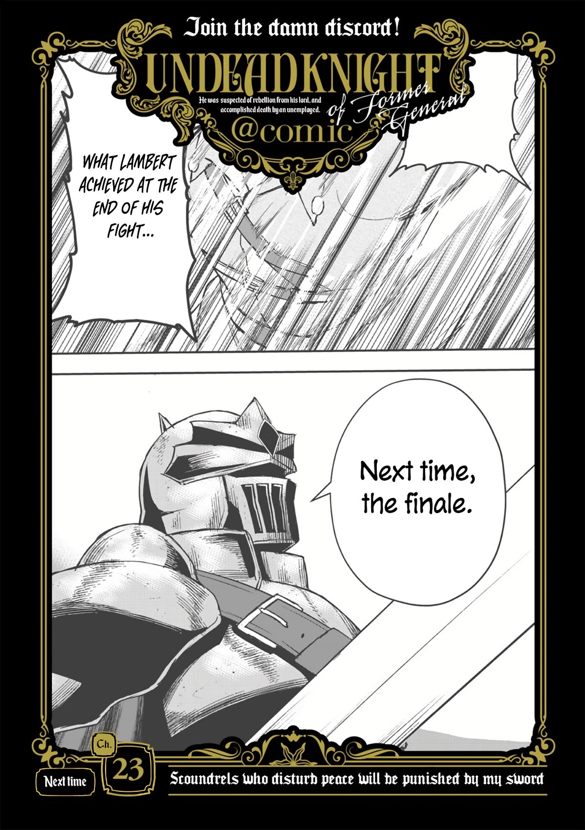Moto Shоgun no Undead Knight Chapter 22 page 32 - Chapter 22
