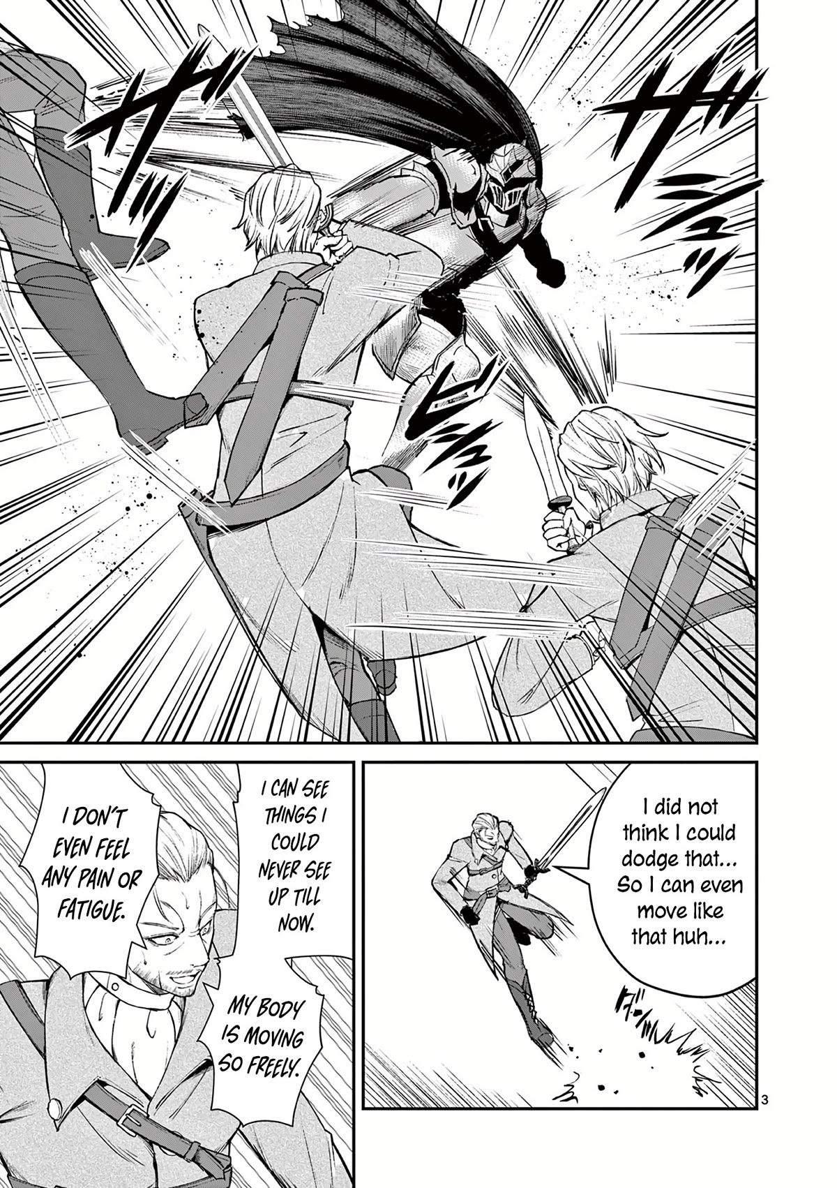 Moto Shоgun no Undead Knight Chapter 22 page 4 - Chapter 22