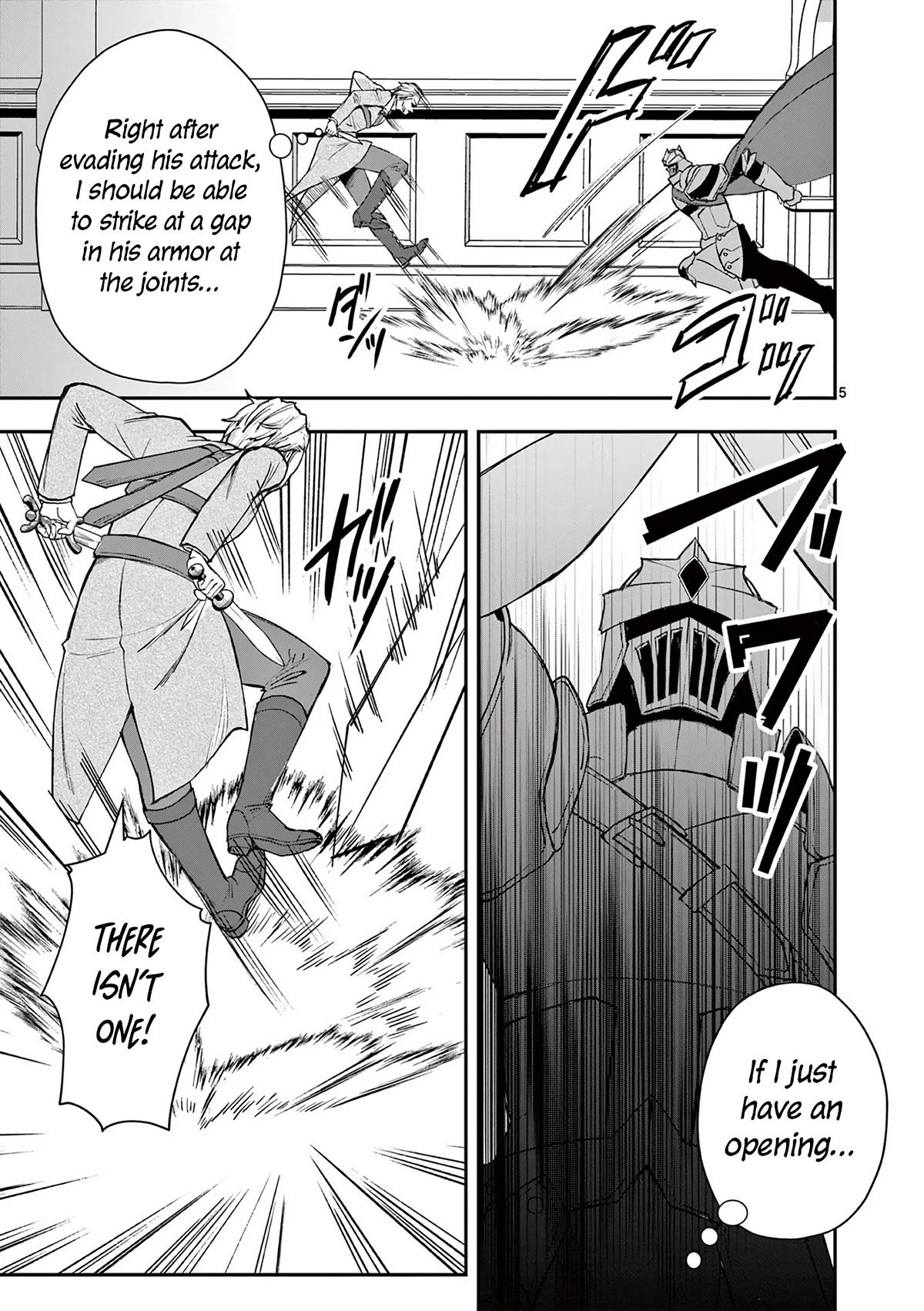 Moto Shоgun no Undead Knight Chapter 22 page 6 - Chapter 22