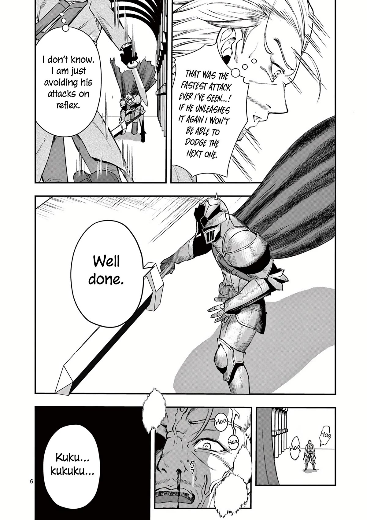 Moto Shоgun no Undead Knight Chapter 22 page 7 - Chapter 22
