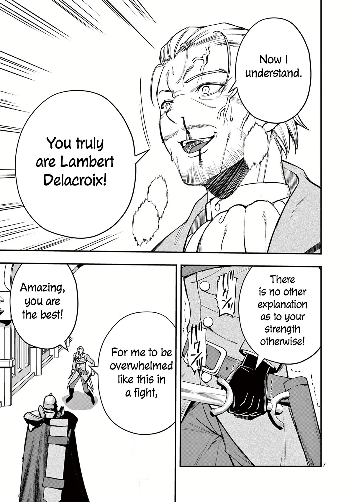 Moto Shоgun no Undead Knight Chapter 22 page 8 - Chapter 22