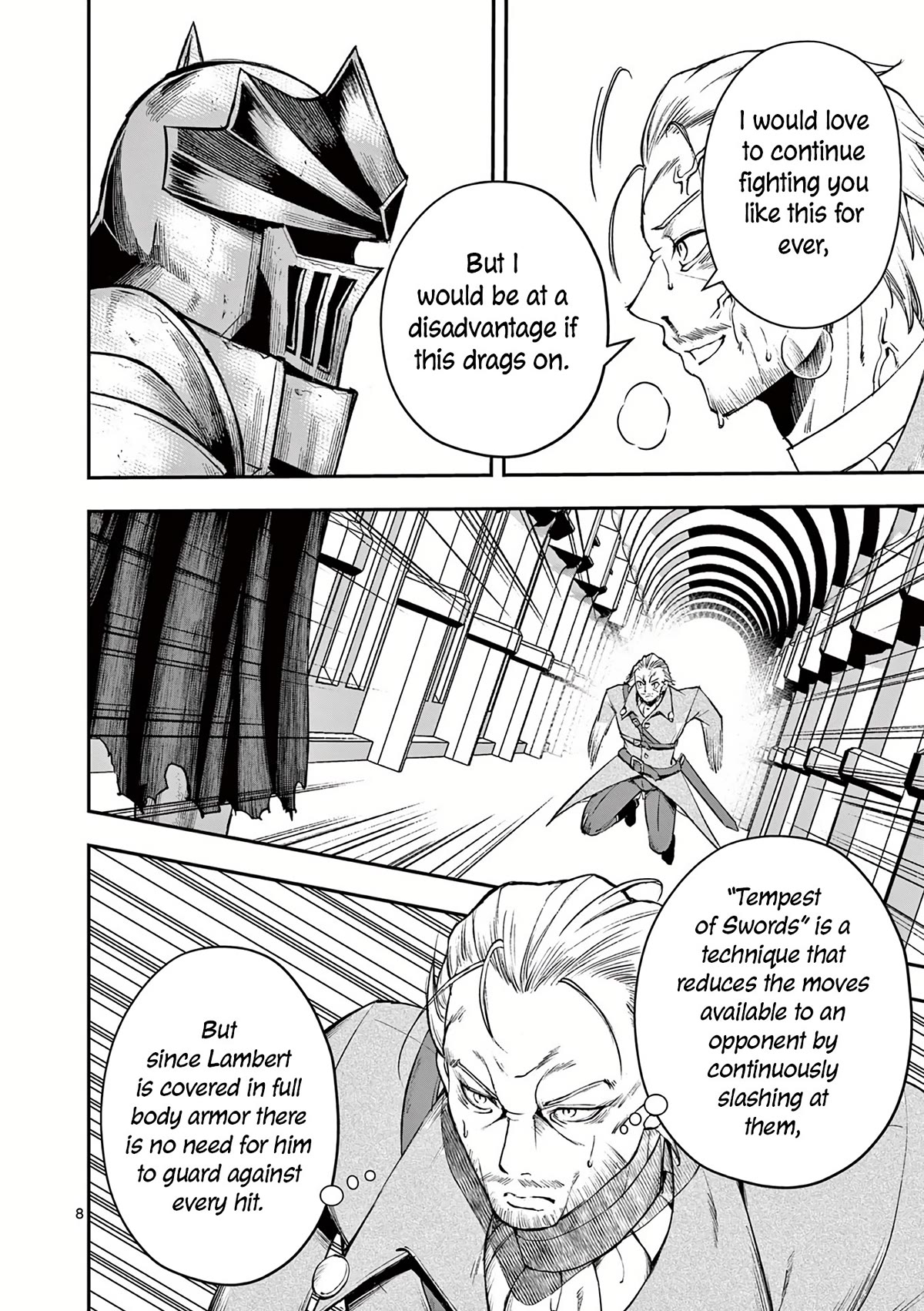 Moto Shоgun no Undead Knight Chapter 22 page 9 - Chapter 22