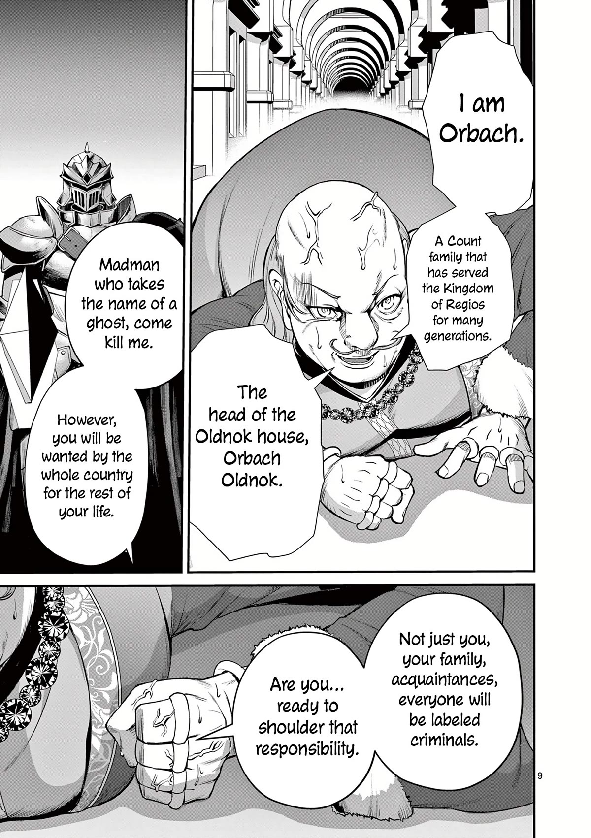 Moto Shоgun no Undead Knight Chapter 23 page 10 - Chapter 23 [END]