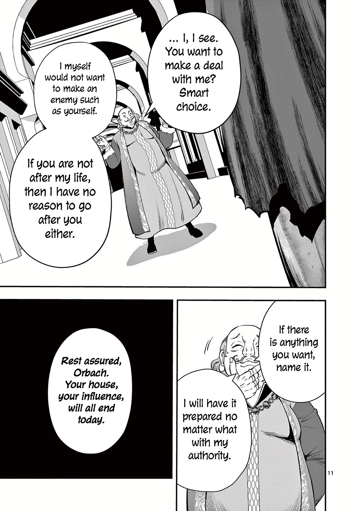 Moto Shоgun no Undead Knight Chapter 23 page 12 - Chapter 23 [END]