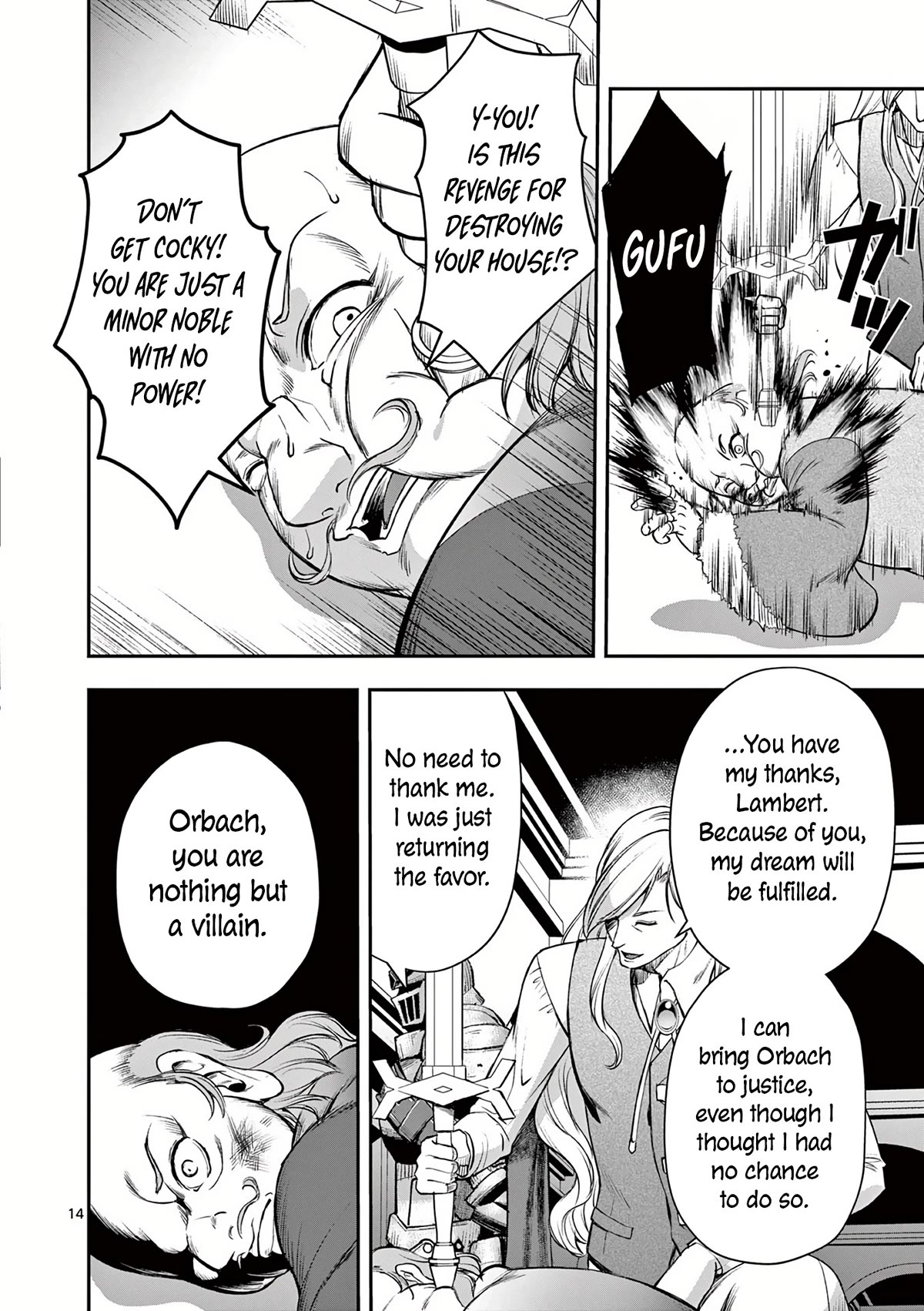 Moto Shоgun no Undead Knight Chapter 23 page 15 - Chapter 23 [END]
