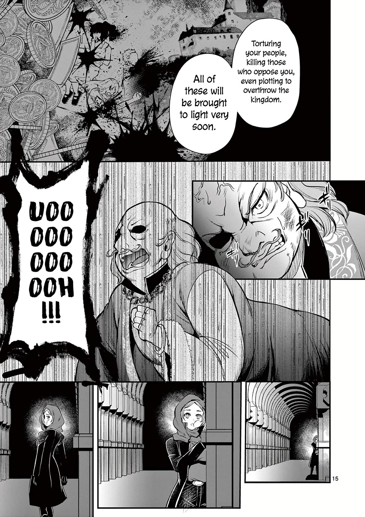 Moto Shоgun no Undead Knight Chapter 23 page 16 - Chapter 23 [END]