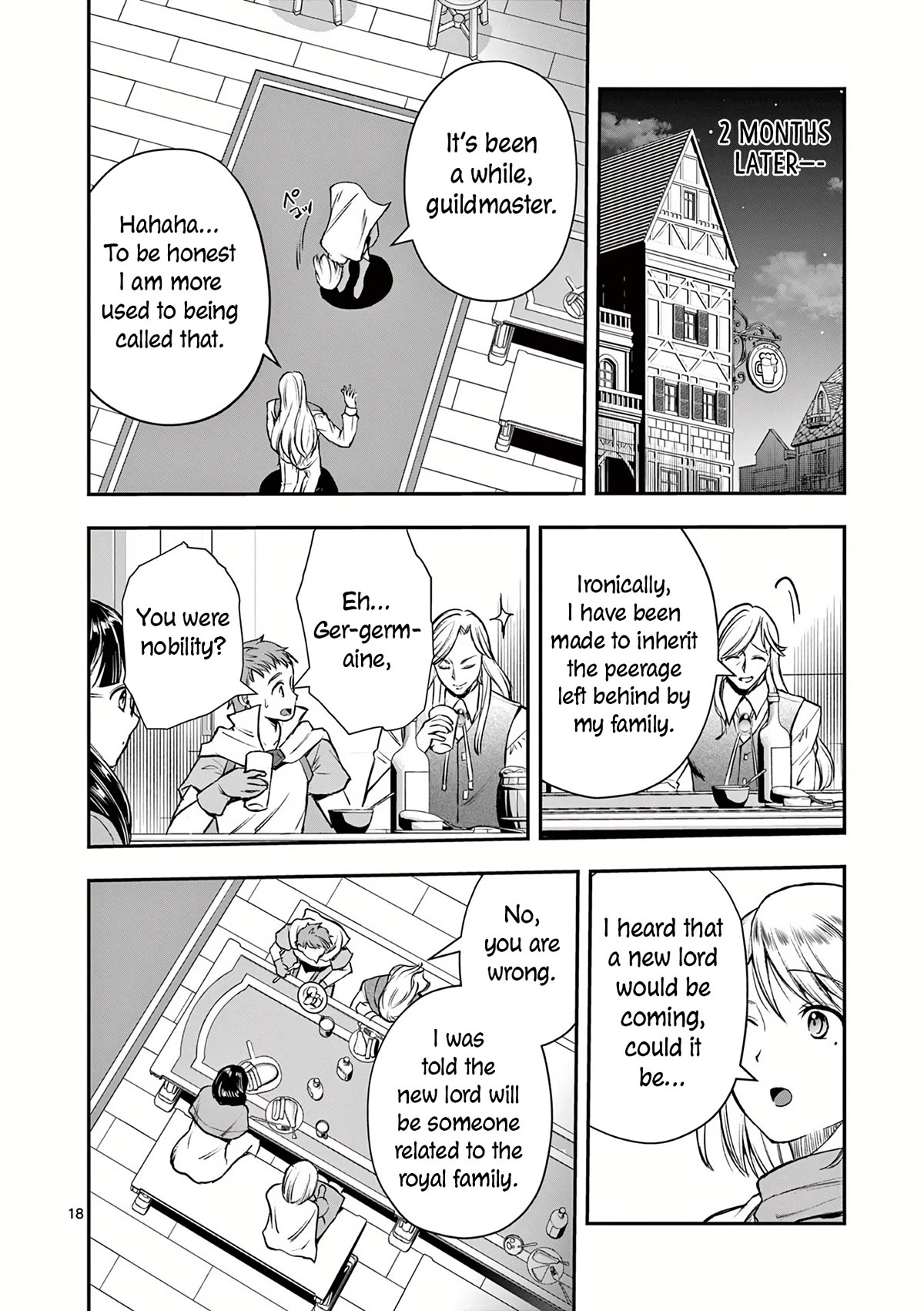 Moto Shоgun no Undead Knight Chapter 23 page 19 - Chapter 23 [END]
