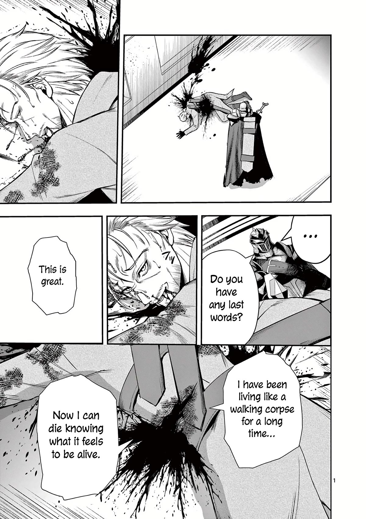 Moto Shоgun no Undead Knight Chapter 23 page 2 - Chapter 23 [END]