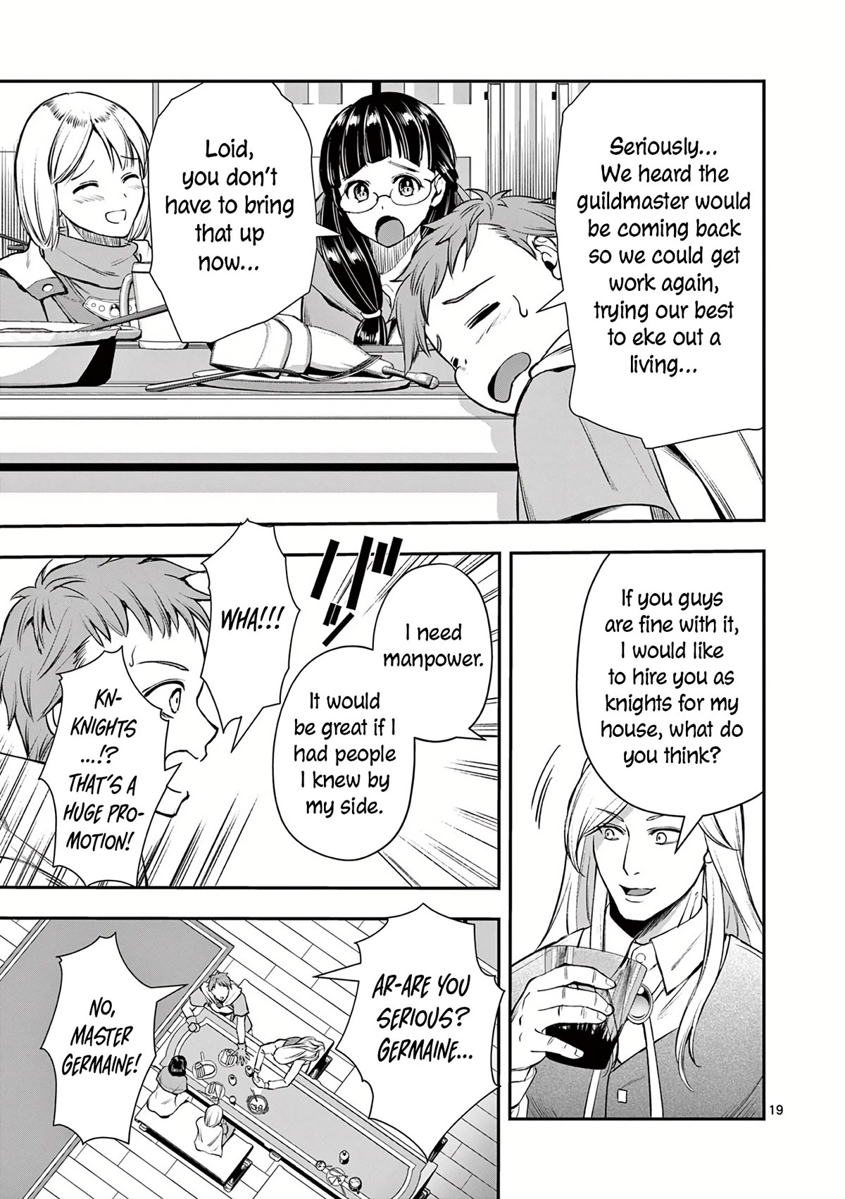 Moto Shоgun no Undead Knight Chapter 23 page 20 - Chapter 23 [END]