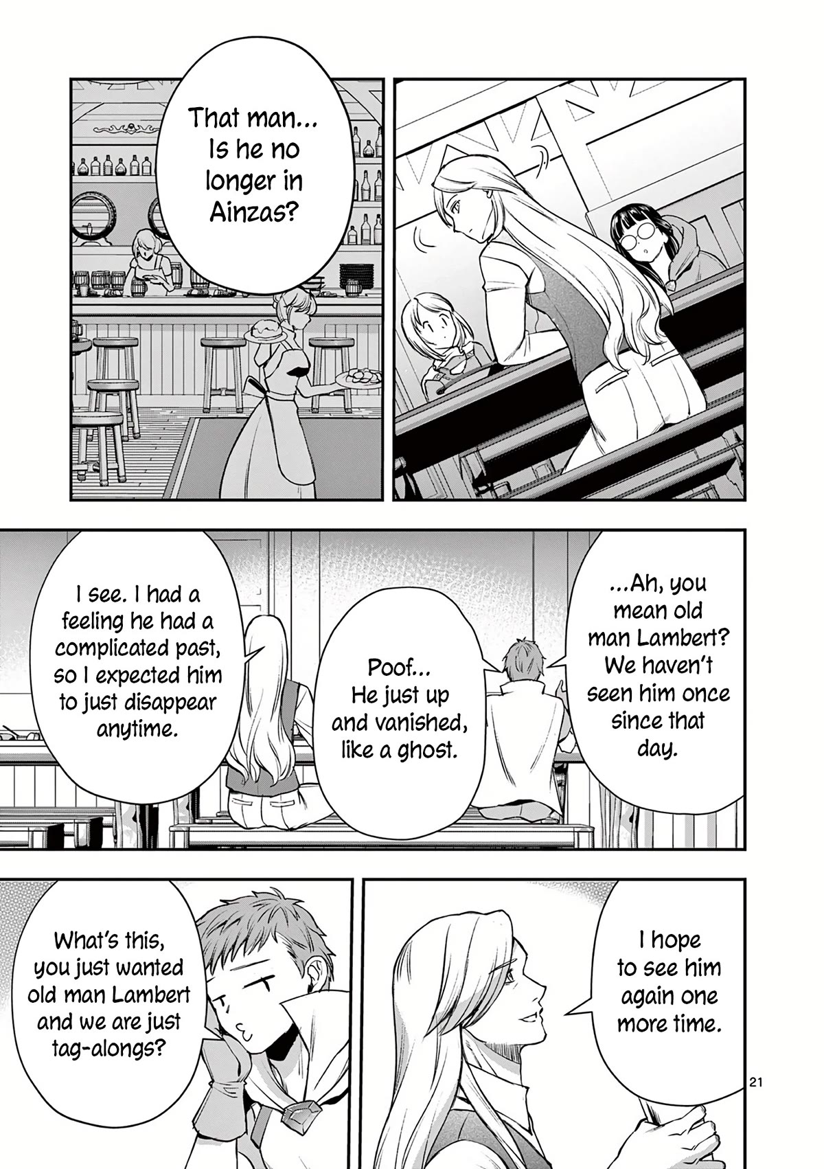 Moto Shоgun no Undead Knight Chapter 23 page 22 - Chapter 23 [END]