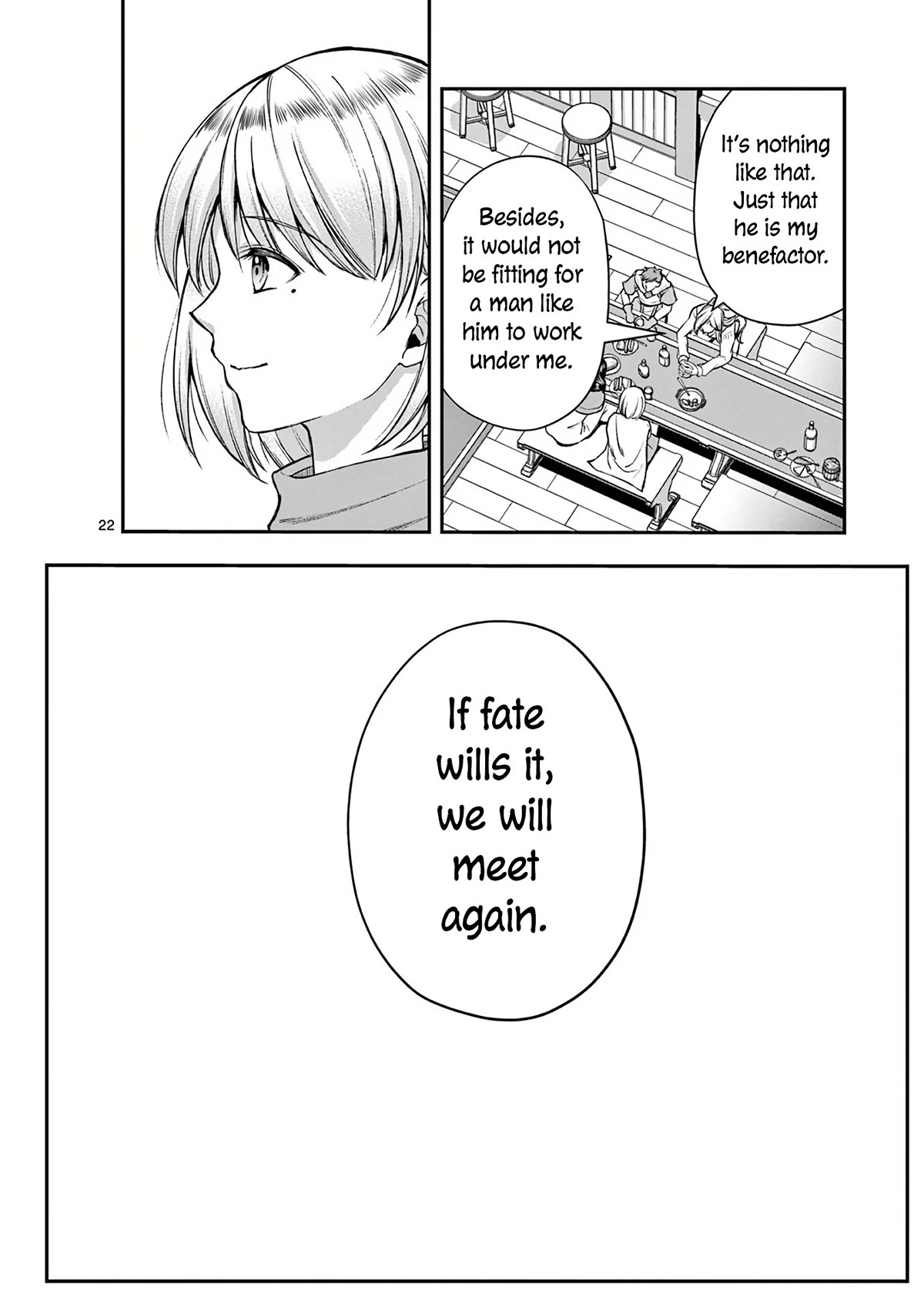 Moto Shоgun no Undead Knight Chapter 23 page 23 - Chapter 23 [END]