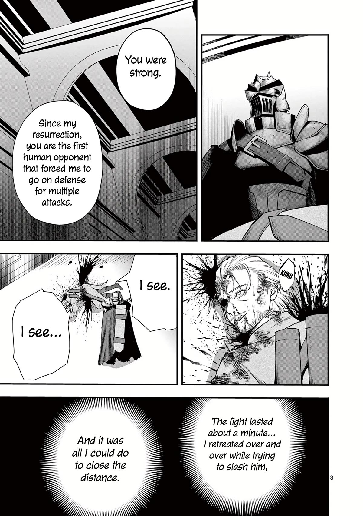 Moto Shоgun no Undead Knight Chapter 23 page 4 - Chapter 23 [END]