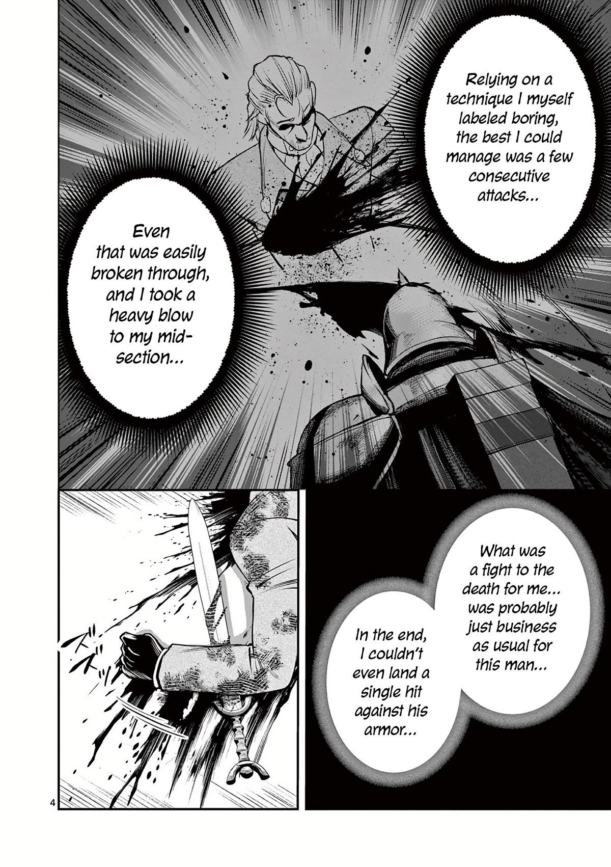 Moto Shоgun no Undead Knight Chapter 23 page 5 - Chapter 23 [END]