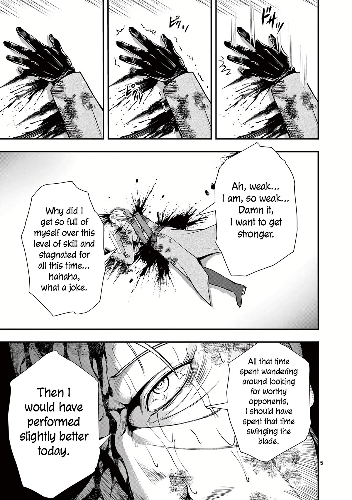 Moto Shоgun no Undead Knight Chapter 23 page 6 - Chapter 23 [END]