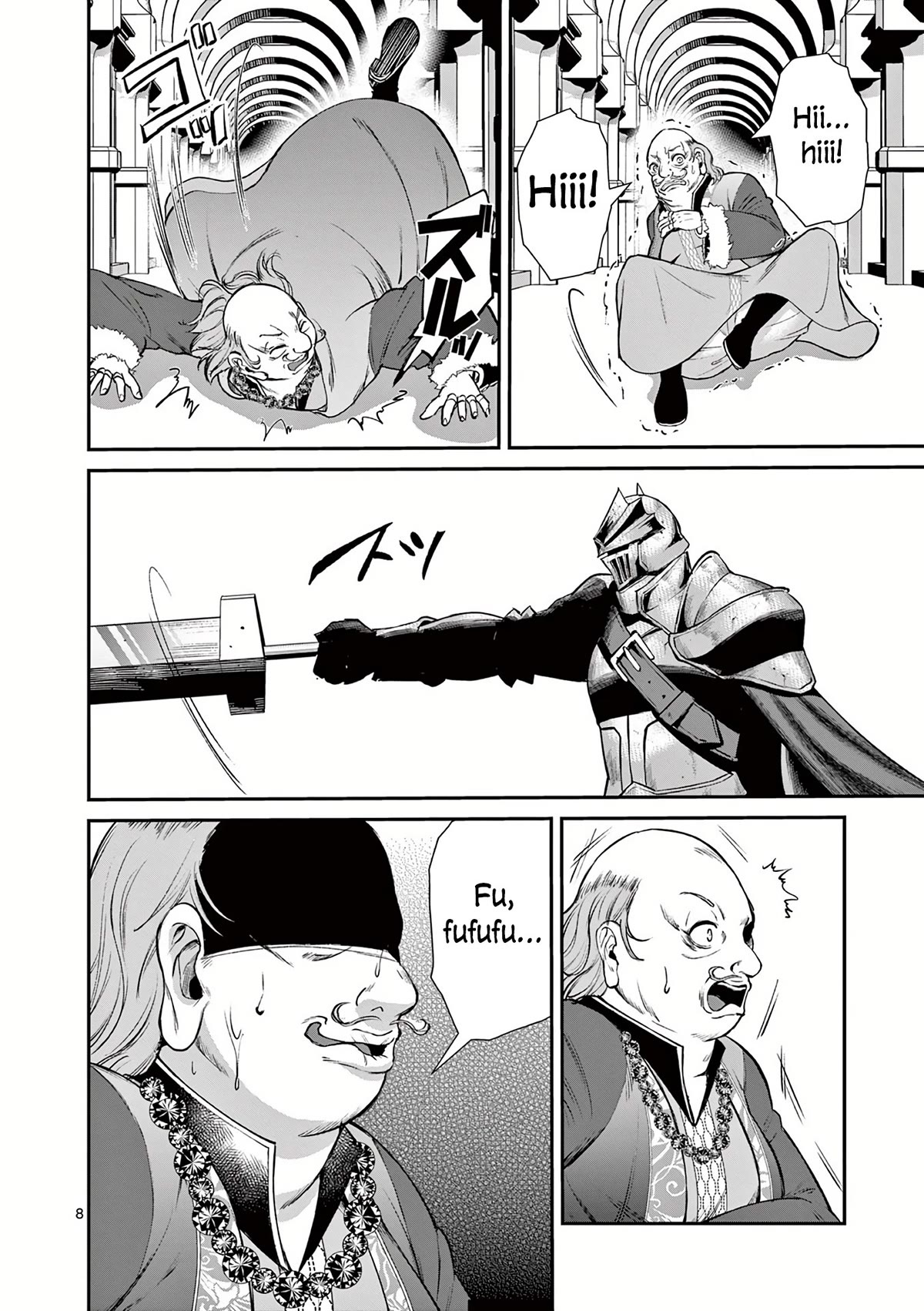 Moto Shоgun no Undead Knight Chapter 23 page 9 - Chapter 23 [END]