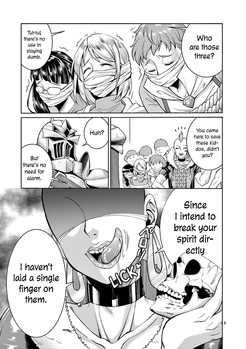 Moto Shоgun no Undead Knight Chapter 3 page 10 - Chapter 3