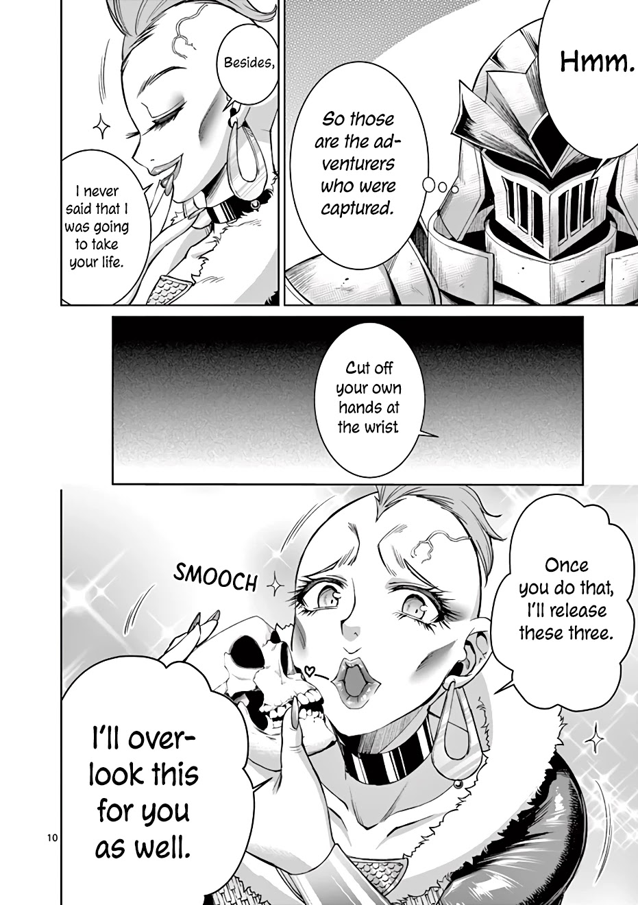 Moto Shоgun no Undead Knight Chapter 3 page 11 - Chapter 3