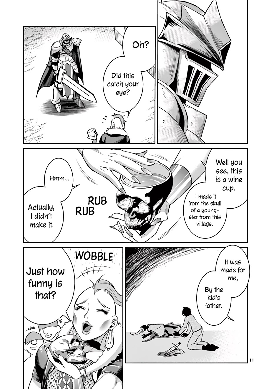 Moto Shоgun no Undead Knight Chapter 3 page 12 - Chapter 3