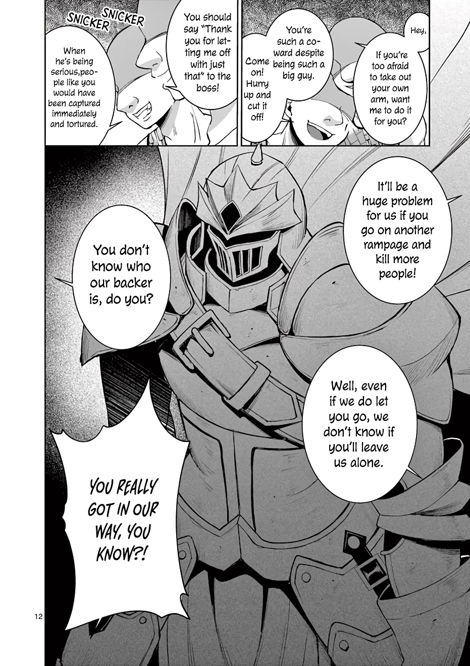 Moto Shоgun no Undead Knight Chapter 3 page 13 - Chapter 3