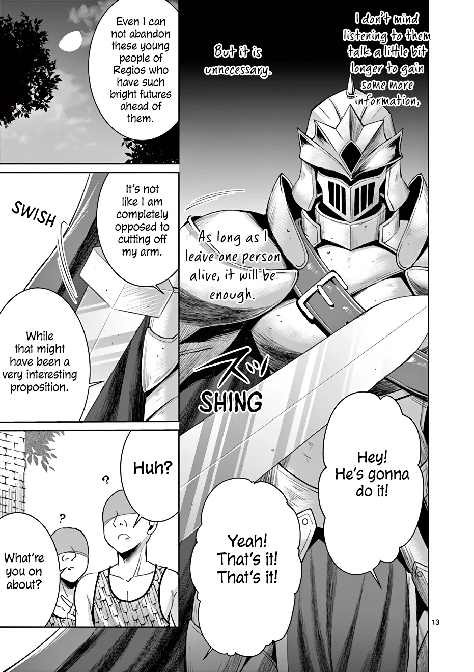 Moto Shоgun no Undead Knight Chapter 3 page 14 - Chapter 3