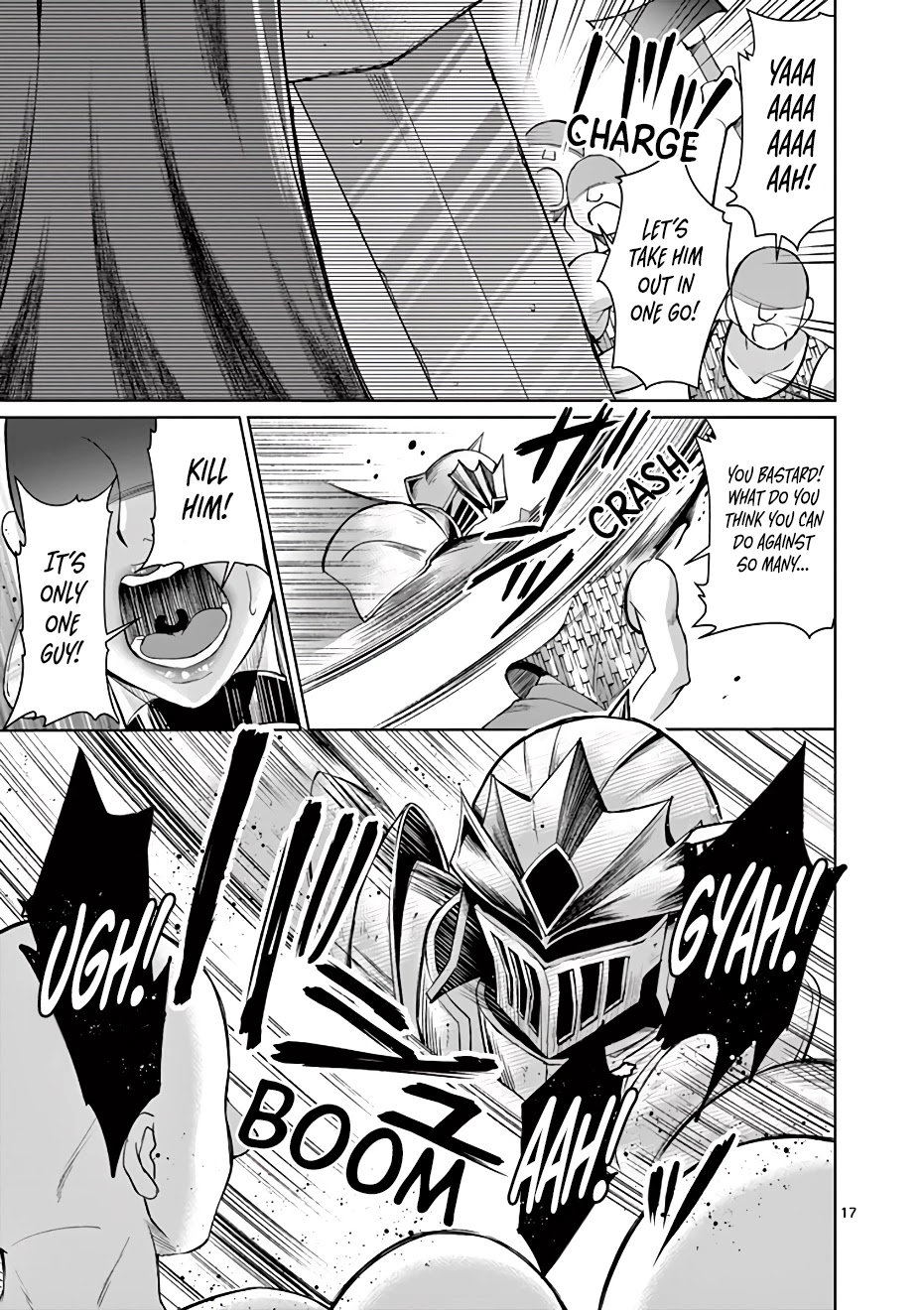 Moto Shоgun no Undead Knight Chapter 3 page 18 - Chapter 3