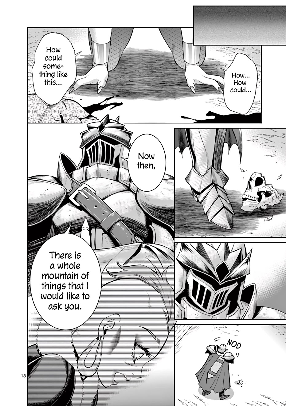 Moto Shоgun no Undead Knight Chapter 3 page 19 - Chapter 3
