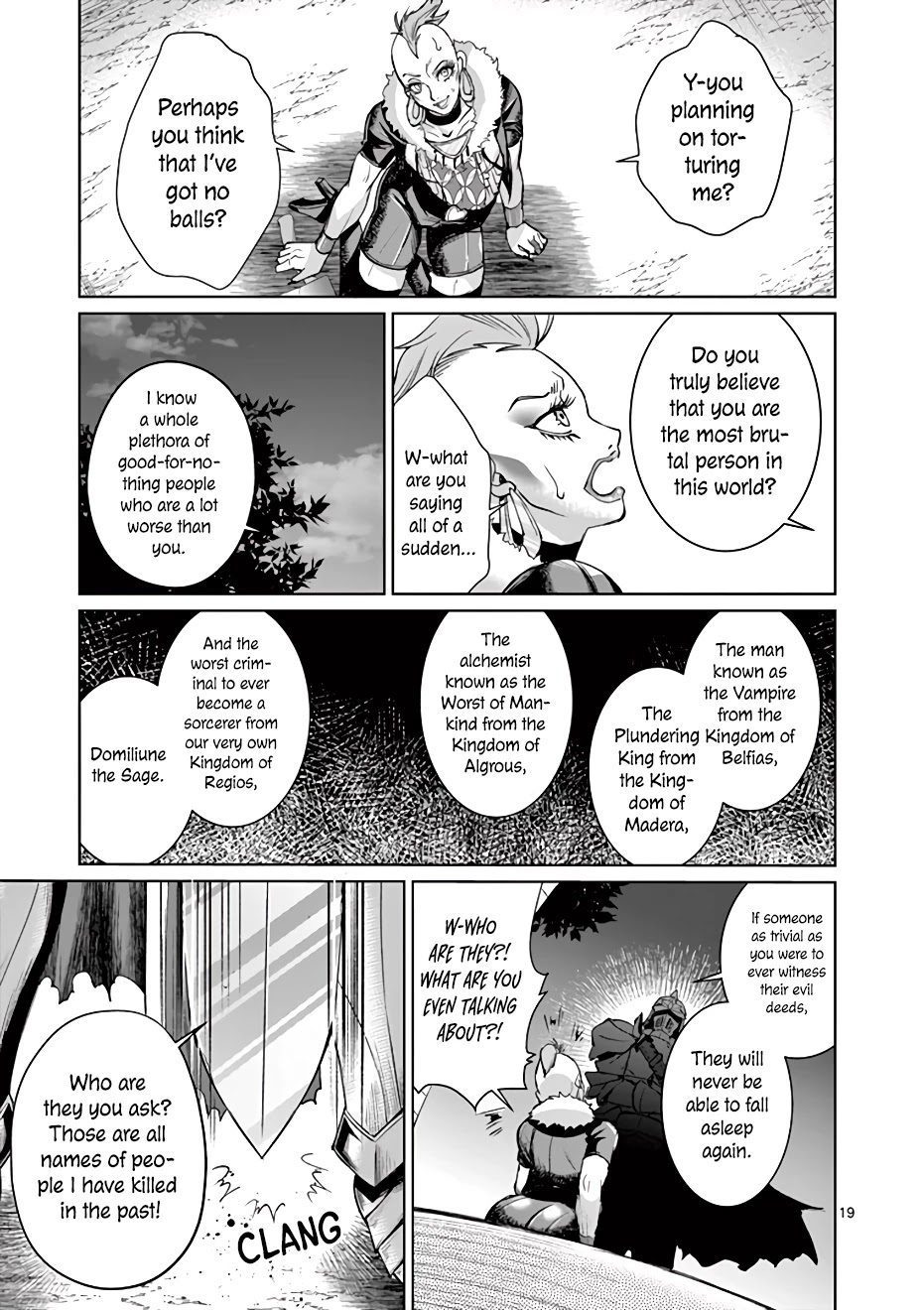 Moto Shоgun no Undead Knight Chapter 3 page 20 - Chapter 3