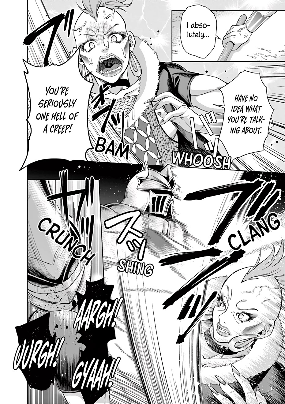 Moto Shоgun no Undead Knight Chapter 3 page 21 - Chapter 3