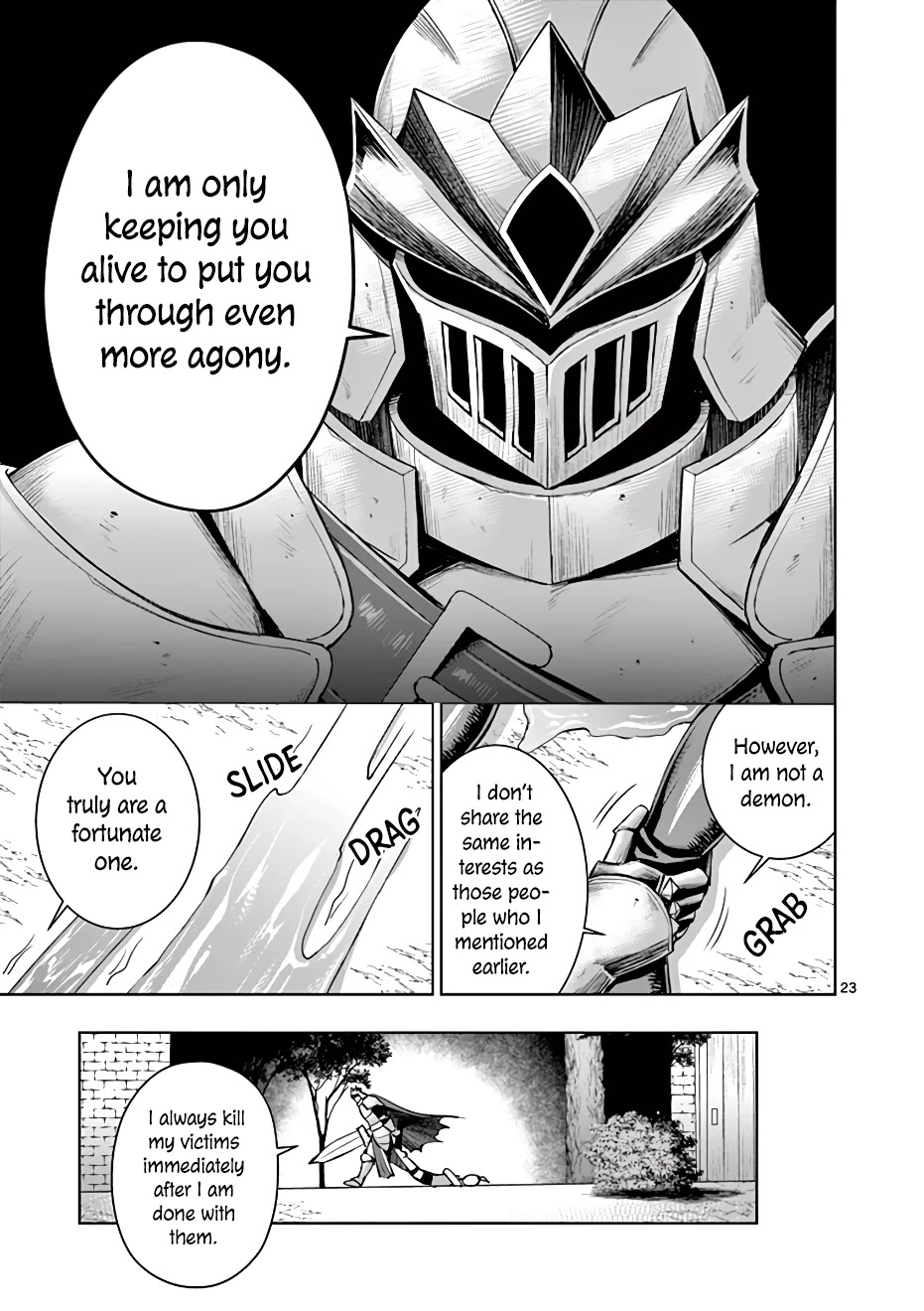 Moto Shоgun no Undead Knight Chapter 3 page 24 - Chapter 3