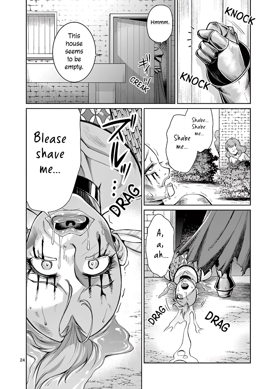 Moto Shоgun no Undead Knight Chapter 3 page 25 - Chapter 3