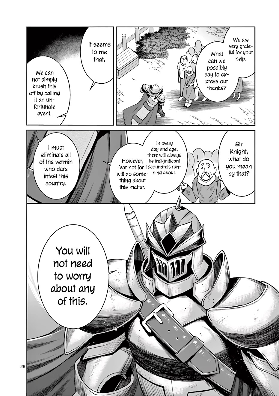 Moto Shоgun no Undead Knight Chapter 3 page 27 - Chapter 3