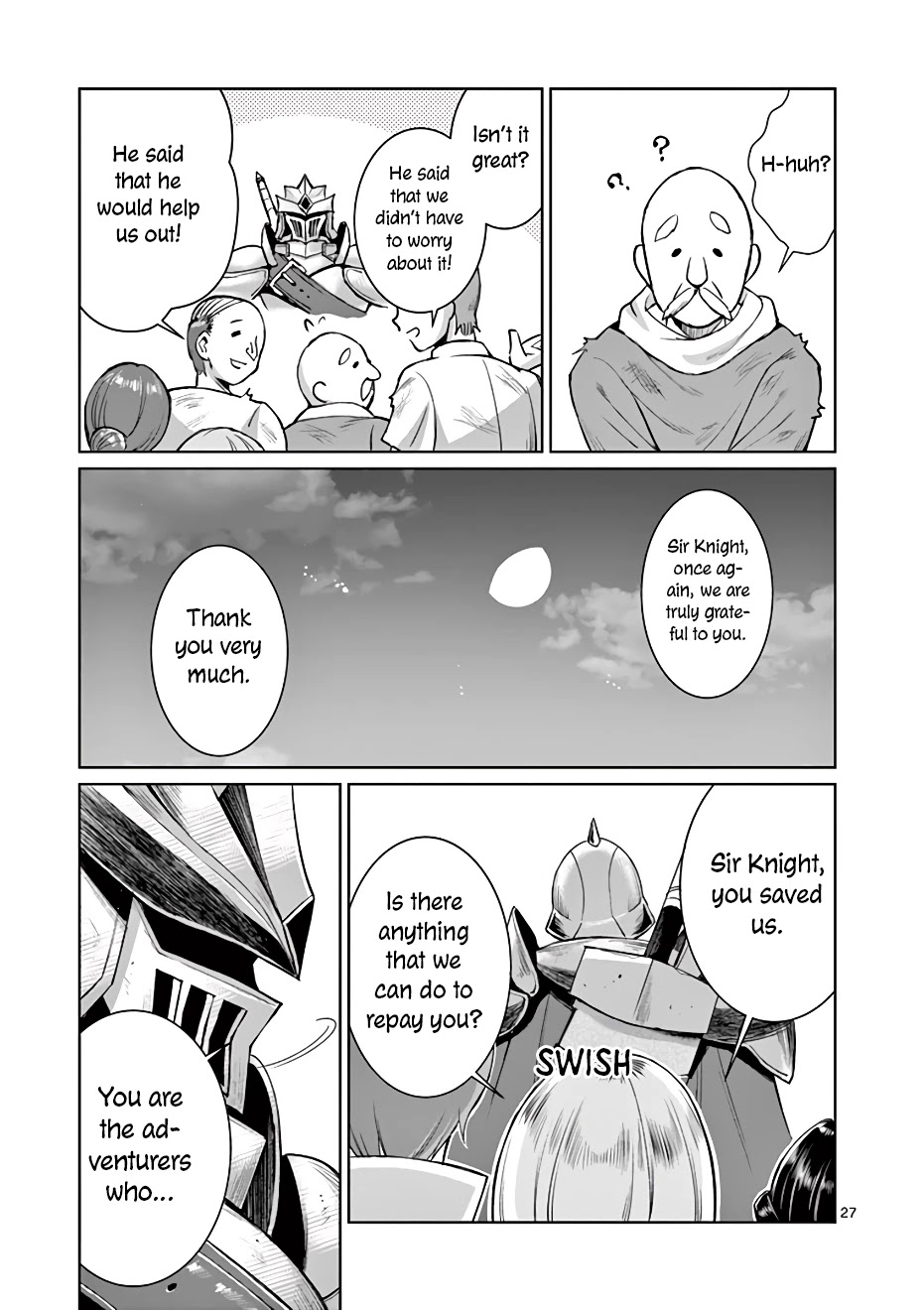 Moto Shоgun no Undead Knight Chapter 3 page 28 - Chapter 3