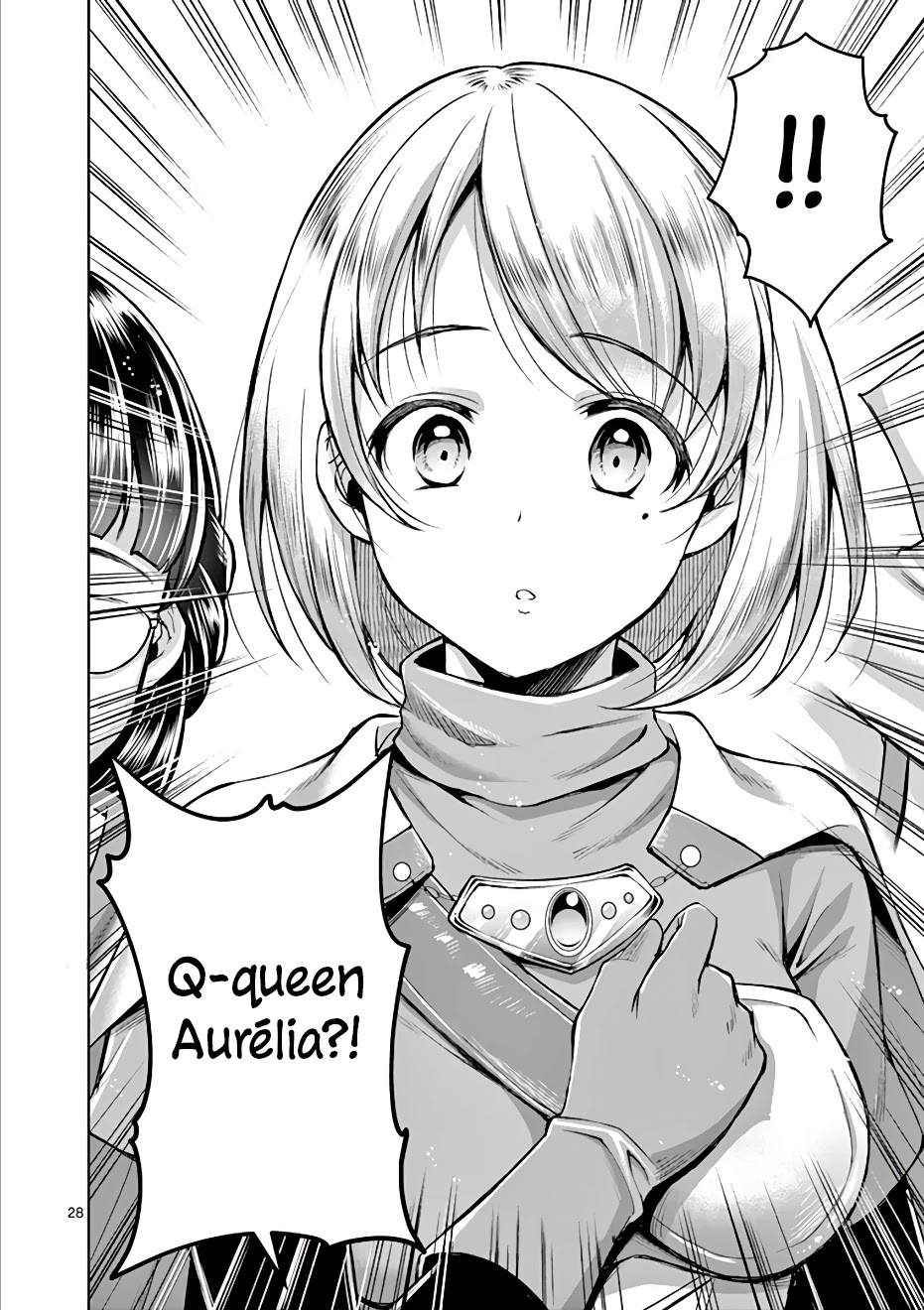 Moto Shоgun no Undead Knight Chapter 3 page 29 - Chapter 3