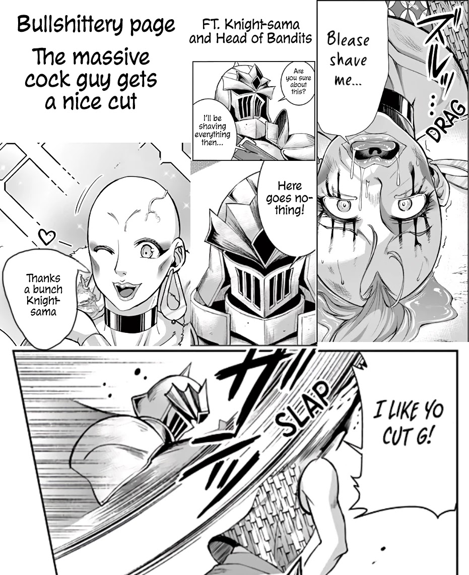 Moto Shоgun no Undead Knight Chapter 3 page 31 - Chapter 3
