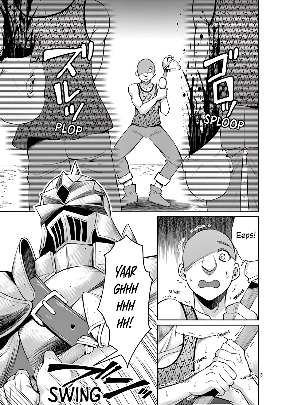 Moto Shоgun no Undead Knight Chapter 3 page 4 - Chapter 3