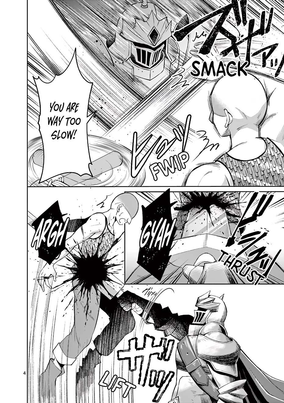 Moto Shоgun no Undead Knight Chapter 3 page 5 - Chapter 3