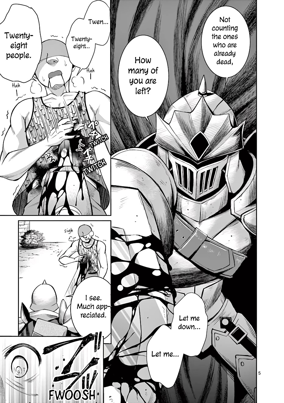 Moto Shоgun no Undead Knight Chapter 3 page 6 - Chapter 3