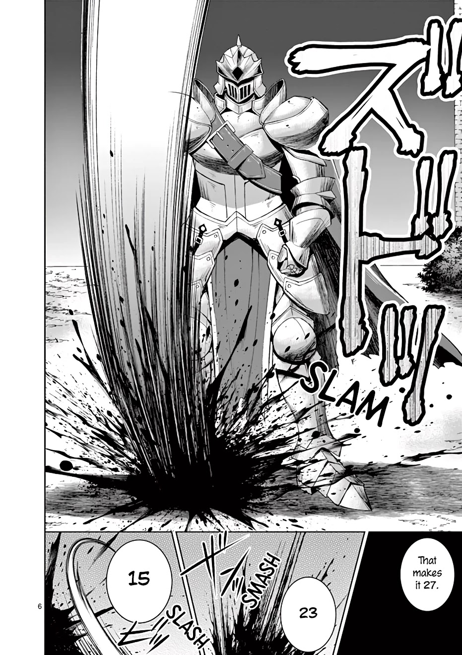 Moto Shоgun no Undead Knight Chapter 3 page 7 - Chapter 3