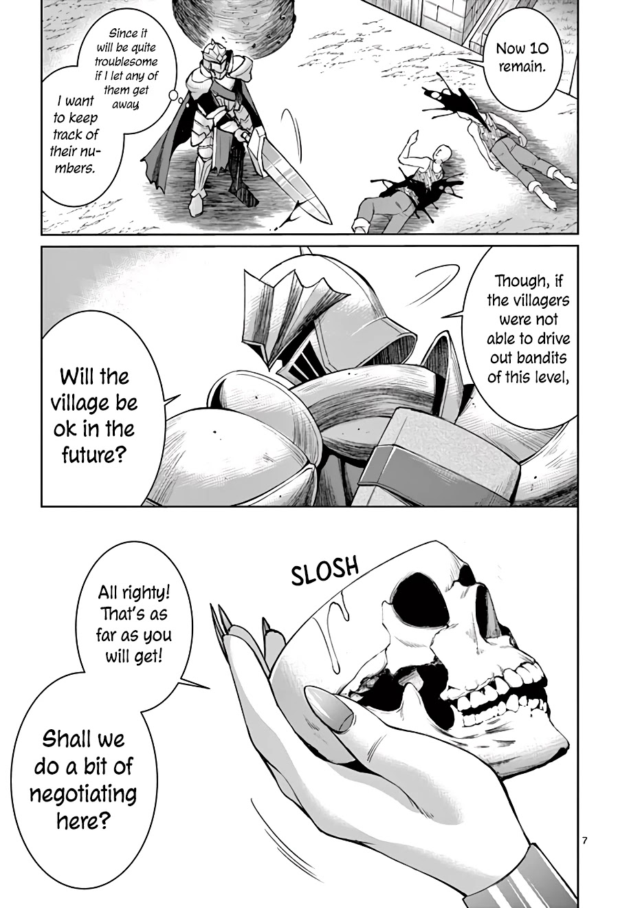 Moto Shоgun no Undead Knight Chapter 3 page 8 - Chapter 3