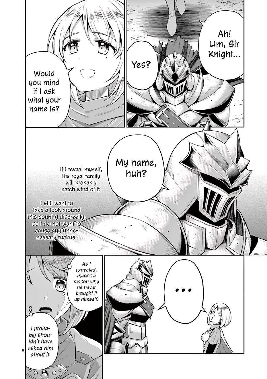 Moto Shоgun no Undead Knight Chapter 4 page 10 - Chapter 4