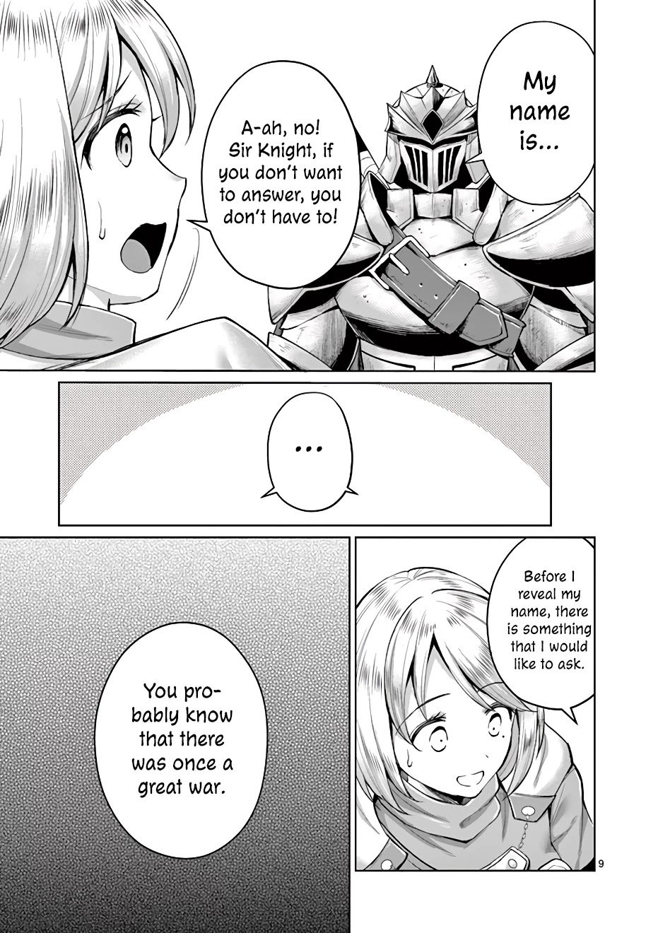 Moto Shоgun no Undead Knight Chapter 4 page 11 - Chapter 4