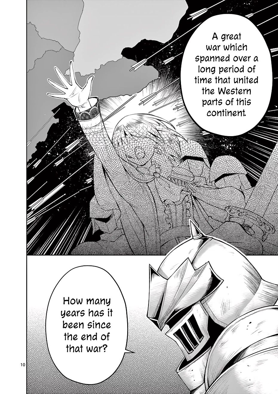 Moto Shоgun no Undead Knight Chapter 4 page 12 - Chapter 4