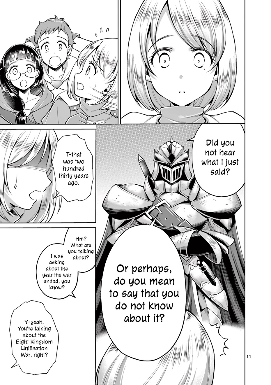 Moto Shоgun no Undead Knight Chapter 4 page 13 - Chapter 4